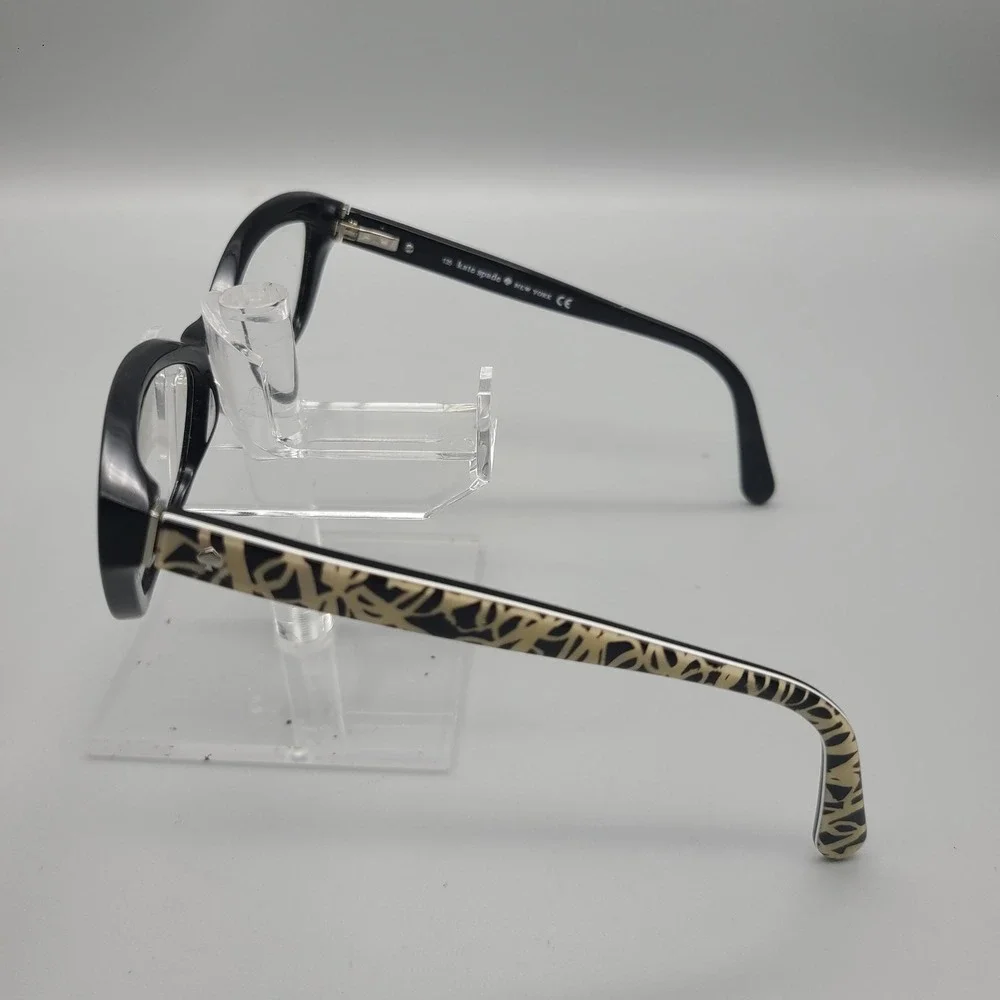 Kate Spade Cristi 0W08 135 Black Cat Eye Eyeglasses Frames Women 51-16-135